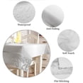 thumbnail image 6 of Silver Plant Flower Tablecloths Waterproof Kitchen Items Coffee Table For living Room Home Decor Dining Table Nappe De Table, 6 of 7