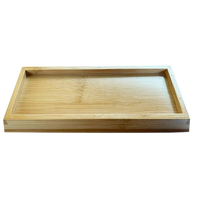 Bandeja Afilador Whitestone Soledad Antideslizante Madera 21.5x9.5x2.5cm