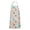 Pioneer Flower Floral-1, variant on Pioneer Flower Floral Print Pattern Apron for Women and Men, Cotton Linen Waterproof with Pockets, Adjustable, 33x27 Inch for Kitchen, Gardening, BBQ, Salon