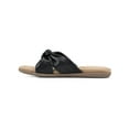 thumbnail image 2 of Cliffs by White Mountain Womens FAVORITE Slip On Open Toe Slide Sandals, 2 of 2