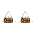 thumbnail image 1 of Bolso Noche Leopardo Hombro Con Cadena para Mujer Mano Fiesta Graduación() Amarillo, 1 of 9
