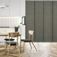 thumbnail image 3 of GoDear Design Adjustable Sliding Panel Track Blind 45.8"- 86" W x 96" H, Vertical Blinds, Light Filtering, Peppercorn, 3 of 8