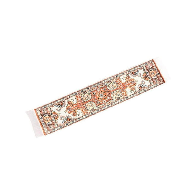 kurtrusly 1/12 Scale Woven Rug Floor Carpet Dolls House Furniture Miniatures #F