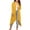 Dark Yellow, variant on Women's Plus Size Long Cardigans Long Sleeve Plaid Duster Cardigan Lightweight Sweater