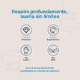 thumbnail image 3 of Tiras Nasales para Dormir | Tiras Ergonómicas Auxiliares en la Disminución de Ronquidos | B Life, 3 of 6