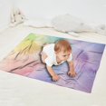 thumbnail image 2 of Soft Pastel Cloudscape Blanket,Comfortable Soft Flannel Throw Blanket,All Season,Warm Lightweight Blankets for Sofa Bed Couch Living Room Chair,30"x40", 2 of 4