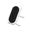 thumbnail image 2 of Phenofice 10Ud Almohadillas Para De De Silicona Antideslizantes Y Reutilizables Color Negro, 2 of 8