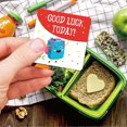 thumbnail image 2 of 60 Pcs Lunch Boxes Kids Positive Affirmations Cards Funny Lunch Notes Encouragement Cards Affirmation Cards Kids, 2 of 3