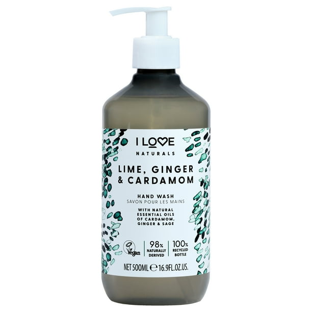 Loción natural para manos y cuerpo I Love Cosmetics 500 ml para mujer