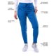 thumbnail image 4 of Conjunto médico deportivo moderno Adar Pro para mujer - Top médico moderno con cuello en V y pantalones médicos estilo jogger de yoga - P9500 - Azul real - XS, 4 of 5
