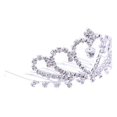 thumbnail image 1 of 6-8 piezas princesa tiara peine boda novia cabello, 1 of 10