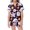 Black, variant on JIAYUE Girls Halloween Pajamas Elegant Adorable Print With Buttons Notch Collar Cozy Short Sleeve Tops And Shorts Sleepwear Set Casual Loose Home Sleep Lightweight Loungewear,10-11 Years