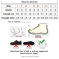 thumbnail image 6 of Slip On Mules & Clogs for Womens Light Open Back Shoes Comfort Walking Shoes Breathable Slippers Closed Toe Slides, 6 of 11