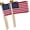4×6 Inch (Red), variant on 12 Pack Small American Flags on Stick Small US Flags/Mini American Flags for Outside American Hand Held Stick Flags with Kid-Safe Spear Top, Patriotic Veterans Day Decorations