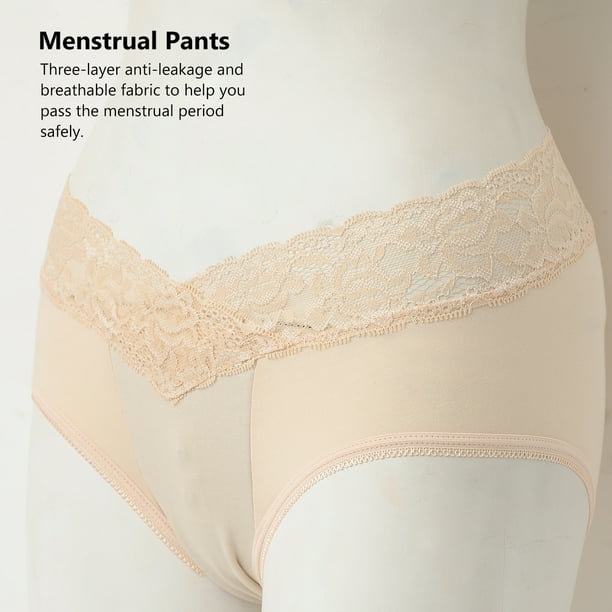 TIMIFIS Underwear Women Panties Leak Proof Menstrual Period