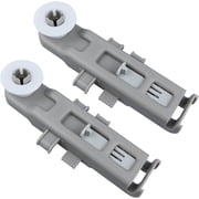 2 pcs W10888592 Dishwasher Upper Rack Wheel Top Replacement Part Compatible with Kenmore Maytag Dishwashers Upper Dishrack Roller Assembly- Replaces WP8575281 PS11769236 8575281