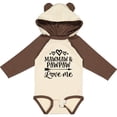 thumbnail image 3 of Inktastic Mawmaw and Pawpaw Love Me Girls Long Sleeve Baby Bodysuit, 3 of 5