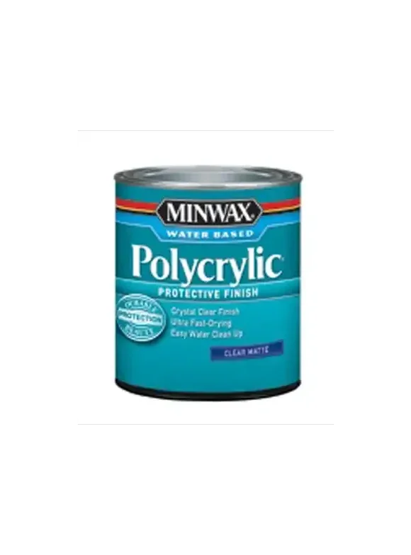 Minwax Polycrylic in Minwax