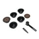 thumbnail image 1 of Kit De Cápsulas De Café Reutilizables, 5 Pcs Cápsulas De Café Recargables Vacías Con 2 Pcs Cápsulas De Café Reutilizables, Cuchara Y Cepillo, Para Máquinas De Café Nestlé, 1 of 7