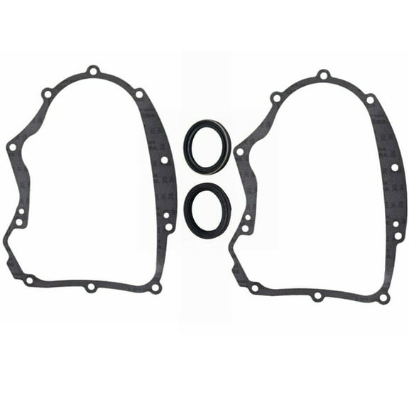 Ohoho Crankcase Gasket Kit #594195 Fits BS Replaces 273488 690945 697227 2 Pack