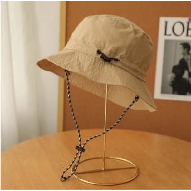 Bolsa de almacenamiento, gorro de lavabo, sombrero de pescador impermeable de secado rápido de verano, sombrero fino de montañismo para exteriores, sombrero de sol para hombre y mujer