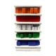 thumbnail image 1 of Accesorios para diorama de supermercado a escala 1/64 Accesorios para casa de muñecas Escena en miniatura Estante blanco, 1 of 9