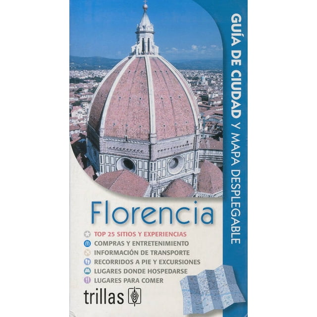 Guia de Ciudad y Mapa Desplegable Florencia Trillas Susannah Perry