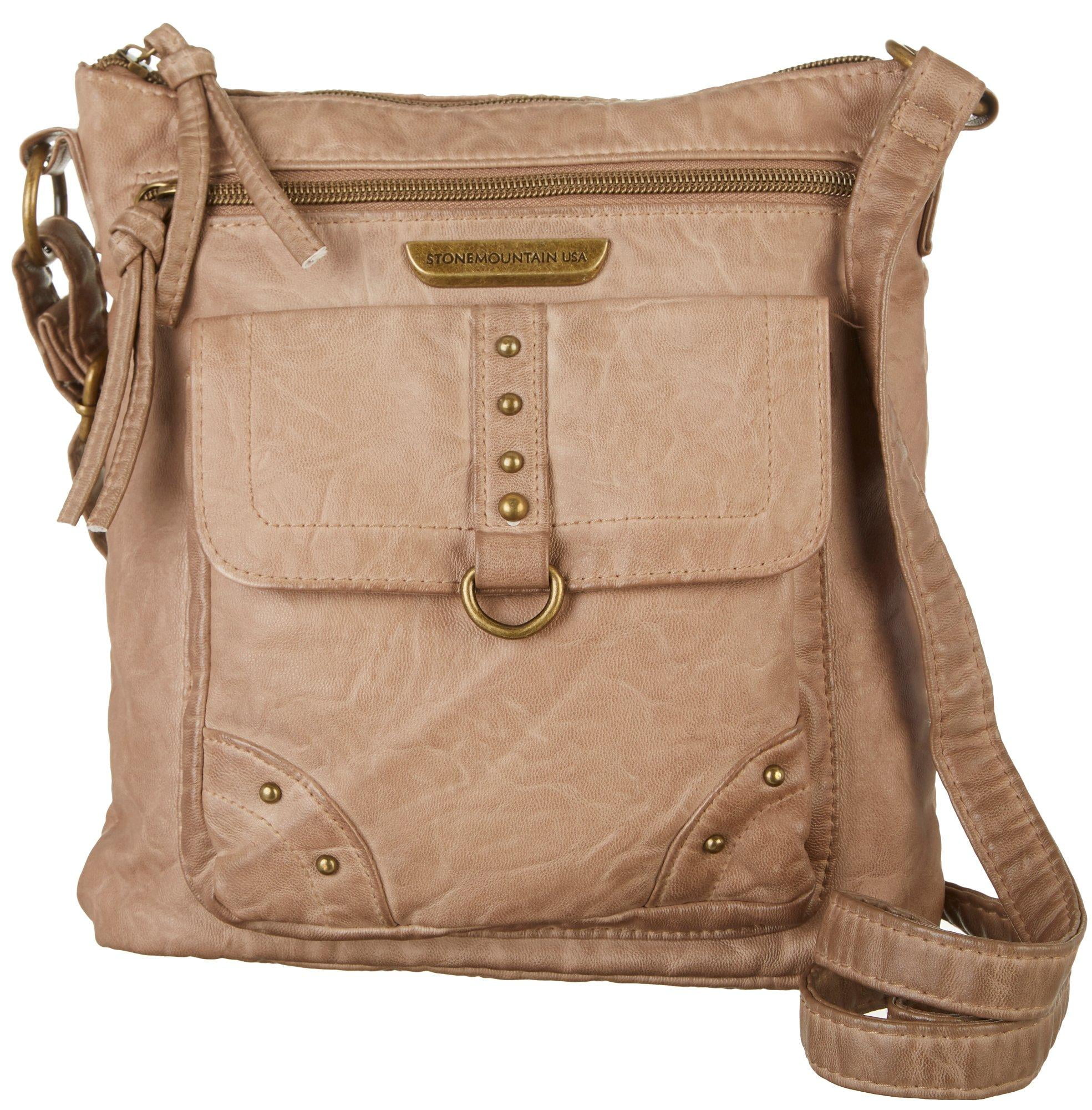 stone mountain crossbody bolsas