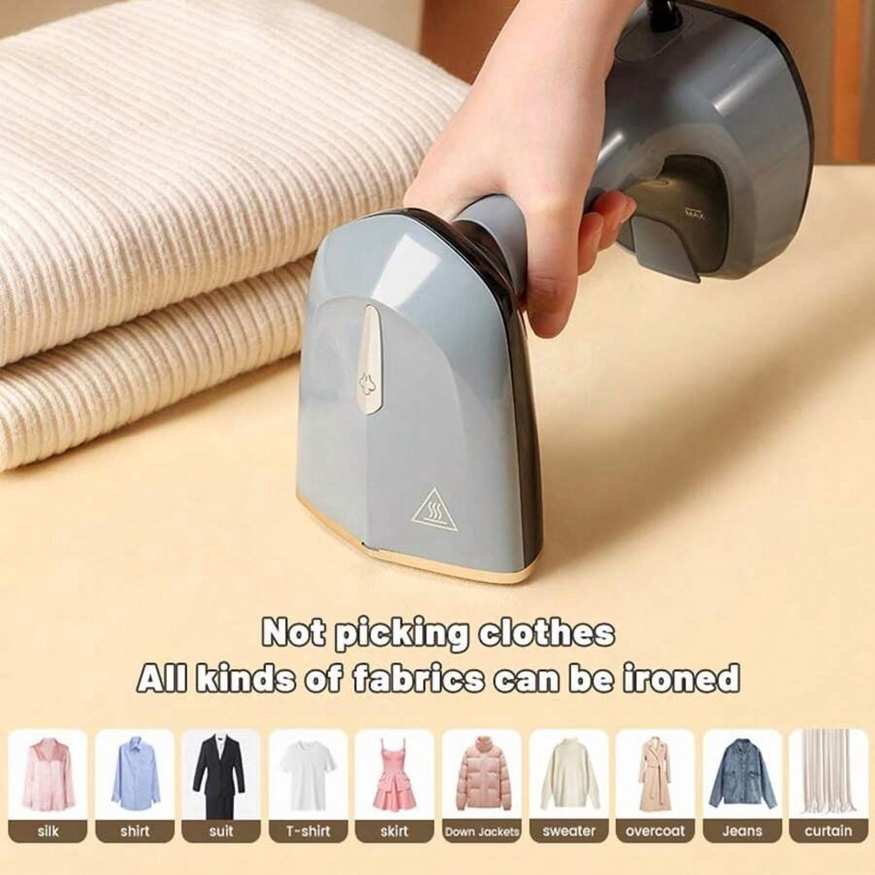 Household Small Handheld Steam Iron, Clothes Steam Iron, Portable Steam Iron, Household Steam Iron: Powerful Steam, 10-Second Quick Heating, Suitable For Home, Office And Travel, Can Quickly Remove