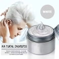 thumbnail image 4 of Tinte temporal para el cabello, crema para colorear, cepillo para enjuague, cera para el cabello, Color temporal, cera para el cabello, coloración de peinado Natural para hombres, (Buy 2 save 10%), 4 of 4