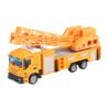 Mrzvby Holiday Toys and Gifts for Children Inertial Alloy Engineering Vehicle Series For Boys Excavator Concrete Tanker Truck And Bulldozer Toys For Age 3-6