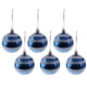 thumbnail image 4 of 24 Piezas Para Navidad 6cm Feliz Christmas Hermosas Accesorio Decorativo Perfecto De Fotografía Azul real, 4 of 9