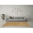 thumbnail image 3 of Ahgly Company Indoor Round Oriental Brown Industrial Area Rugs, 6' Round, 3 of 4