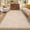Camel, variant on COZONY 10'x13' Modern Bordered Oversized Rug, Non-Slip Washable Low Pile Soft Carpet for Living & Dining Room, Brown