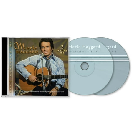Merle Haggard - 40 Greatest Hits - Music & Performance - CD