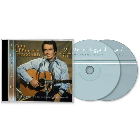 Merle Haggard - 40 Greatest Hits - Music & Performance - CD