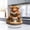 A, variant on Humorous 2D Flat Highland Cow Acrylic Standee, Whimsical Figurine Reading a Book on a Toilet, Ideal for Desk Decor, Bathroom Decor, Gag Gifts, and Tabletop Display