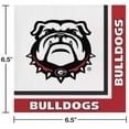 thumbnail image 2 of Servilletas de almuerzo PLESIU Georgia Bulldogs, 60 unidades, 2 of 2