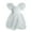 White, variant on Vedolay Mini Dress Little Girls Short Sleeve Dresses Easter Summer Cotton Casual Swing Twirly Sundress,White 6-7 Years