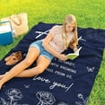 thumbnail image 7 of Gifts for Aunts for Mothers Day Christmas, Aunt Gift Blanket, Aunt Birthday Gifts Throw Blankets 60"x80", 7 of 7