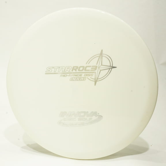 Innova Super Light Star Roc3 Disc Golf Midrange Disc, Pick Color/Weight [Stamp & Exact Color May Vary] White 145-149g