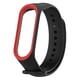 thumbnail image 3 of Correa de reloj de silicona de doble color para Xiaomi Miband 3 4 (negro rojo) Tmvgtek 3wc0kc1hj6az9wb1D03, 3 of 5