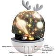 thumbnail image 4 of Proyector Bebé Luz Nocturna, Luz Nocturna LED Lámpara Luz Musical Infantil Rotación 360°, 8 Canciones, 6 Películas de Proyección, para Niños, Bebé, Habitación, Regalos, Cumpleaños (Blanco), 4 of 8