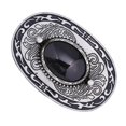 thumbnail image 4 of Hebilla de Cinturón Vaquero Yinane Clásica para Cinturones Accesorio de Cuero, 4 of 8