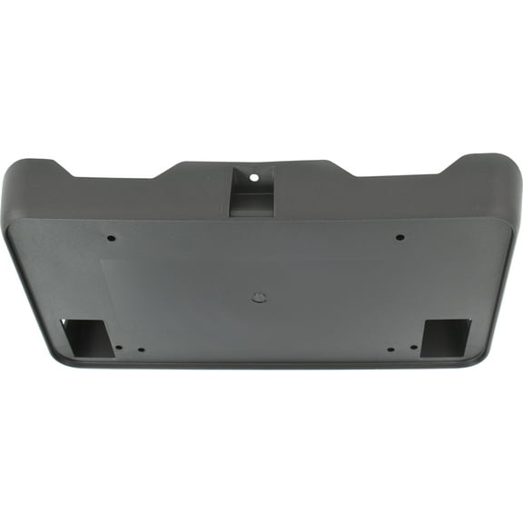 License Plate Bracket Compatible with CHEVROLET SILVERADO 1500 2016-2018 Plastic