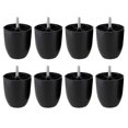thumbnail image 1 of 8pcs Black Couch Furniture Legs Replacement Old Sofa Feet 45x72.2x80mm, 1 of 1