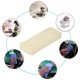 thumbnail image 3 of 3Pcs Car Multifunctional PVA Super Absorbent Cleaning Sponge Block Washing Tools (Yellow), 3 of 3