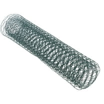 MUSEYA Coated Wire Fencing Green Wire Fencing Iron Animal Safety Farming Applications 1Pack