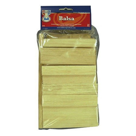 Midwest Products Project Woods Balsa Economy Bag, Pack of