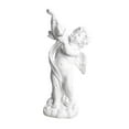 thumbnail image 3 of CarpNettore Cherub Statue Mini Resin Musical Sculpture Collectible Little Angel Figurine White, 3 of 9